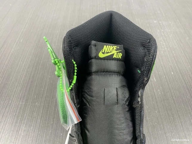 High Pine Air Jordan Green 555088-030 OG 1 0726